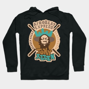 Tony Allen - Beat Master: Tribute to Afrobeat's Rhythm Maestro Hoodie